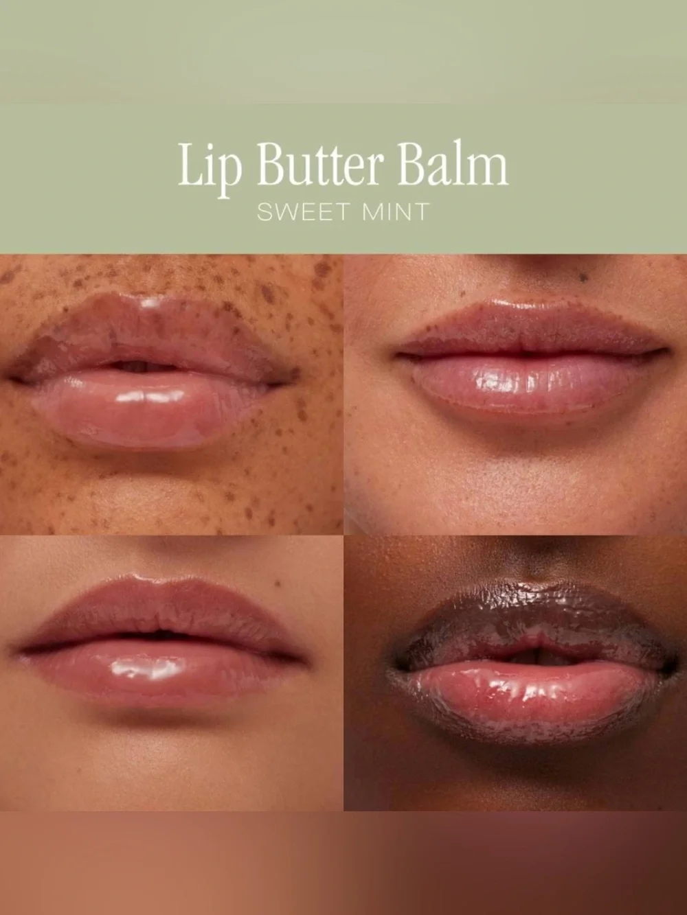 Summer Fridays Sweet Mint Lip Butter Balm